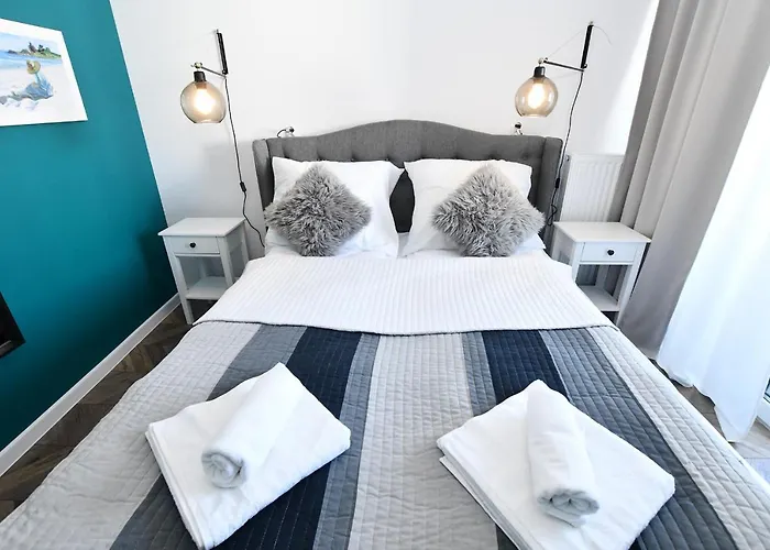 Apartament Biały Dom