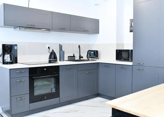 Biały Dom Apartament *